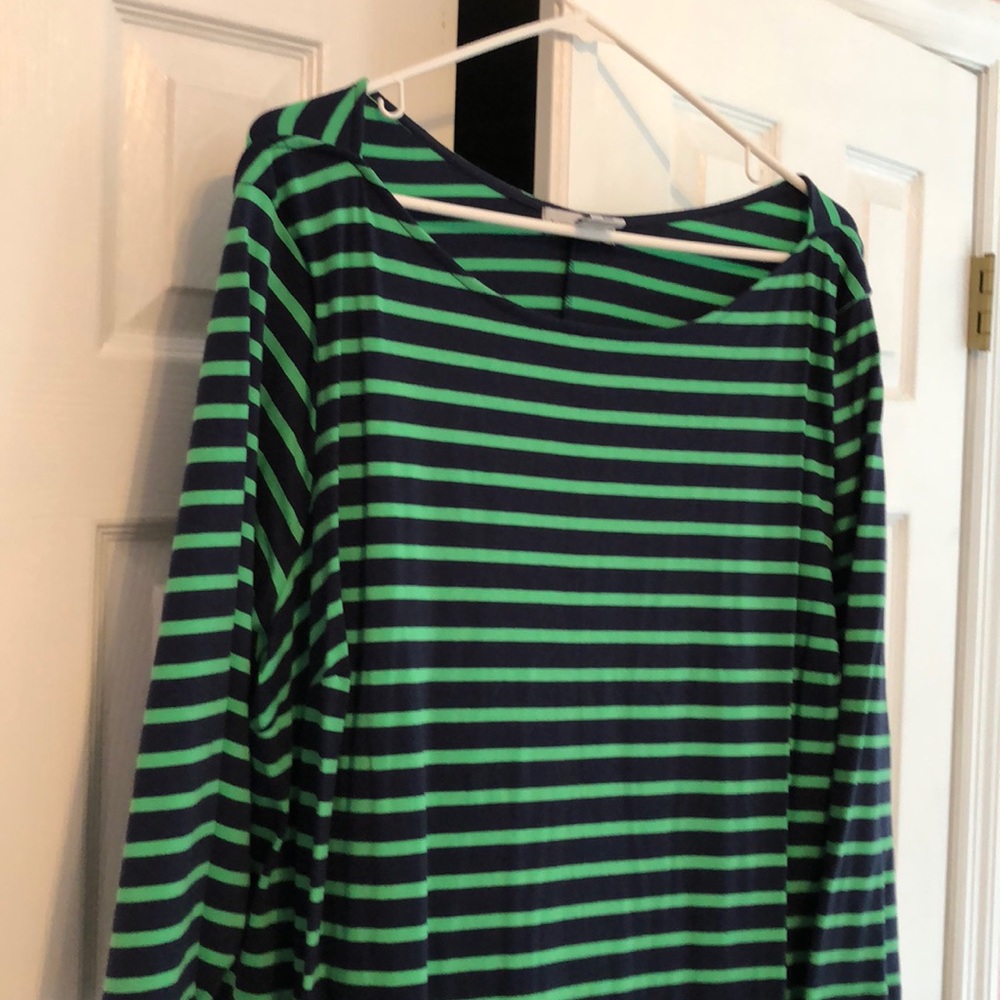 Dress navy green